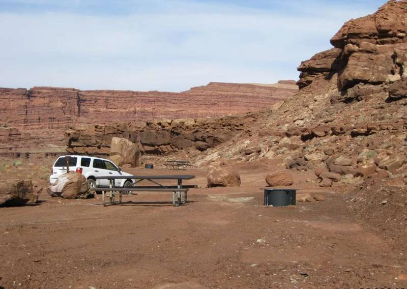 Ledge Camping Area