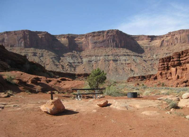 Ledge Camping Area
