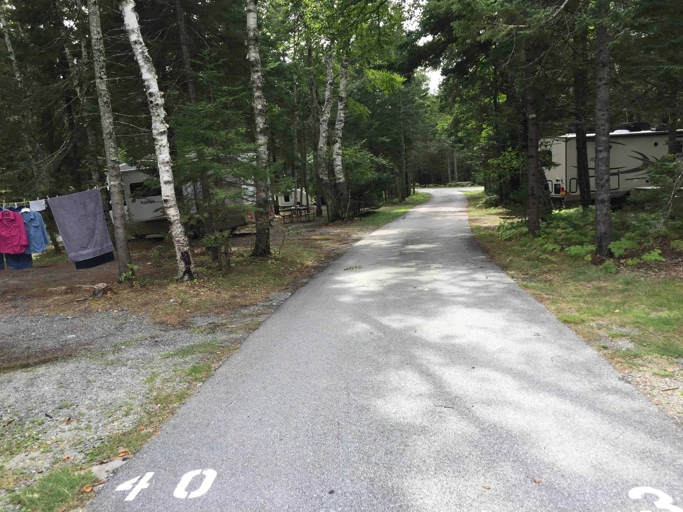 Seawall Campground