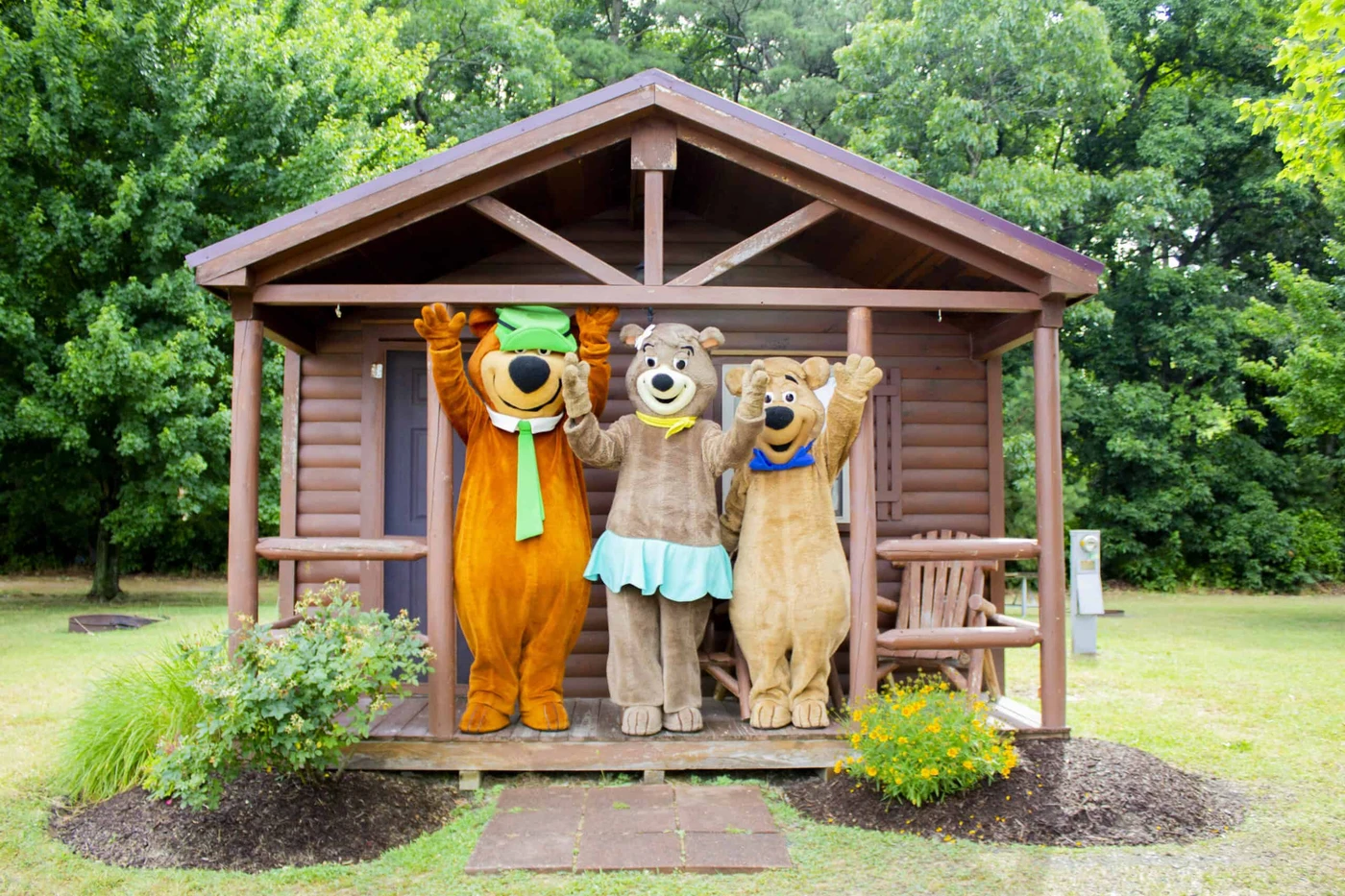Yogi Bear's Jellystone Park Camp Resort at Delaware Beaches