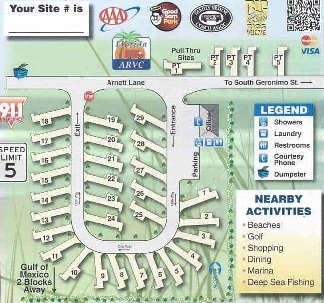 Geronimo RV Resort