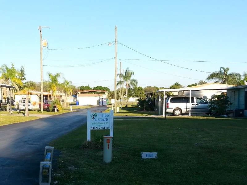 Tice Mobile Home Court