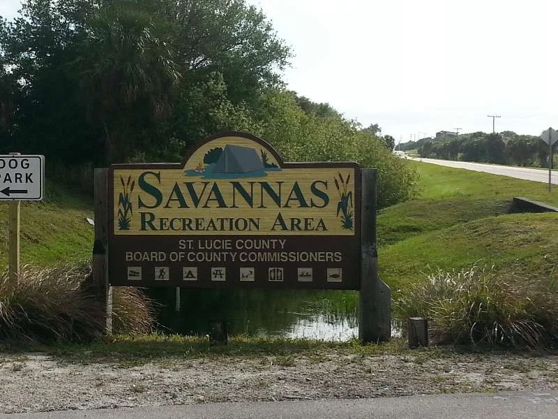 Savannas Recreation Area