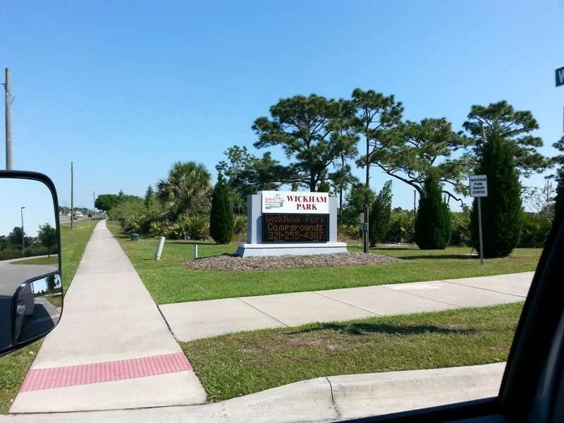 Wickham Park Campground