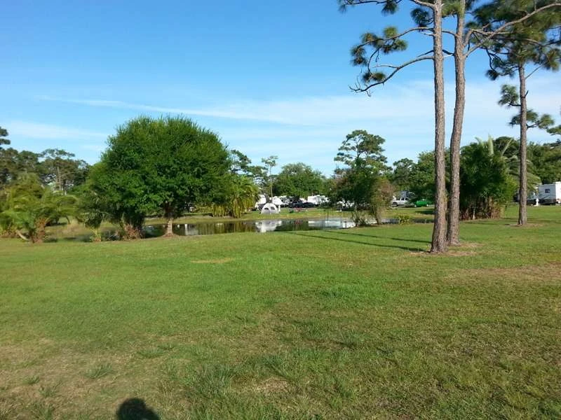Wickham Park Campground
