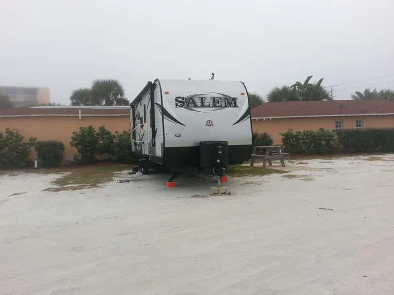 Coral Sands Oceanfront RV Resort