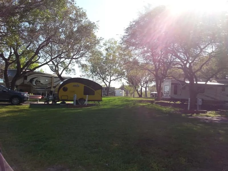 C.B. Smith Park Campground