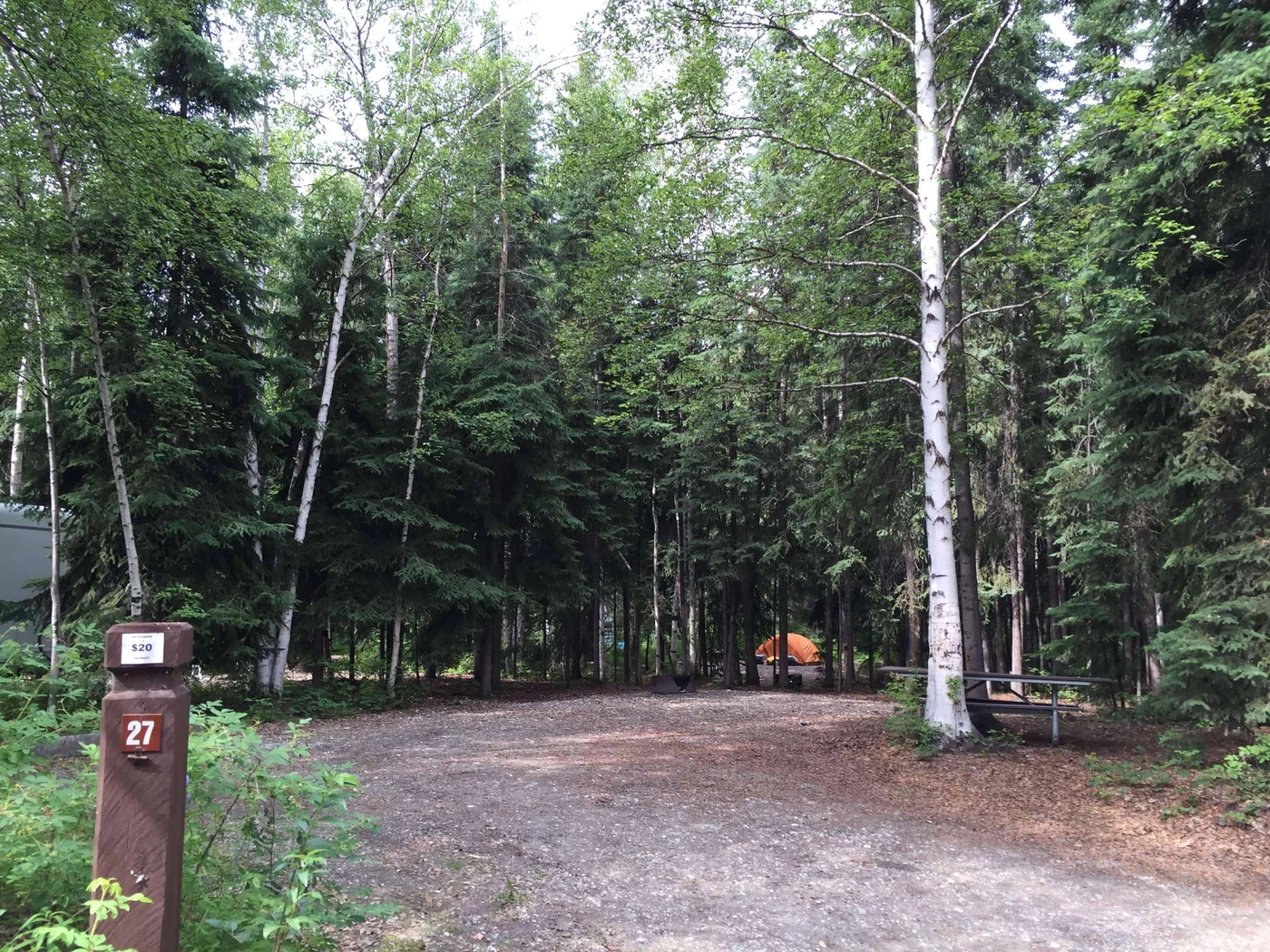 Chena River Wayside