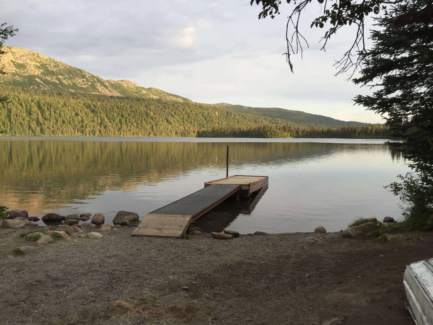 Byers Lake Campground