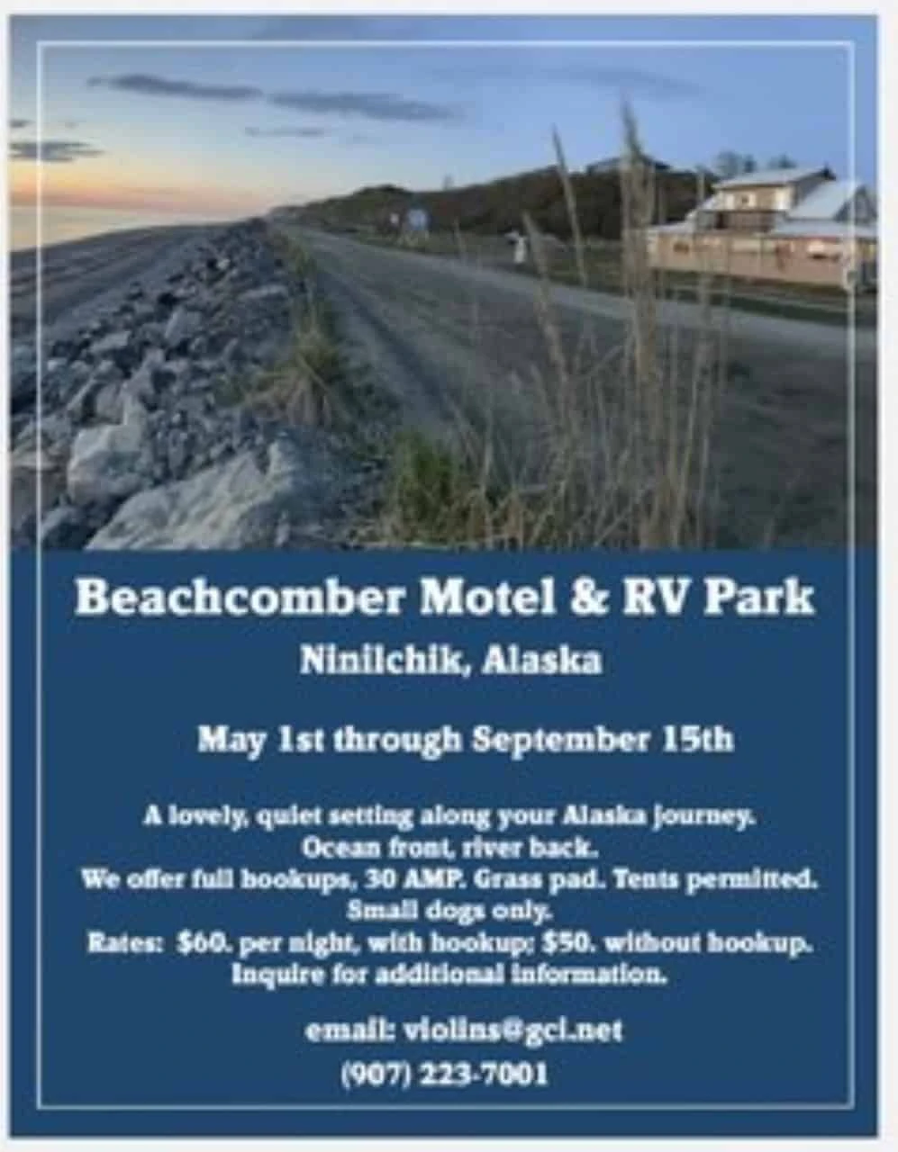 Beachcomber Motel & RV Park