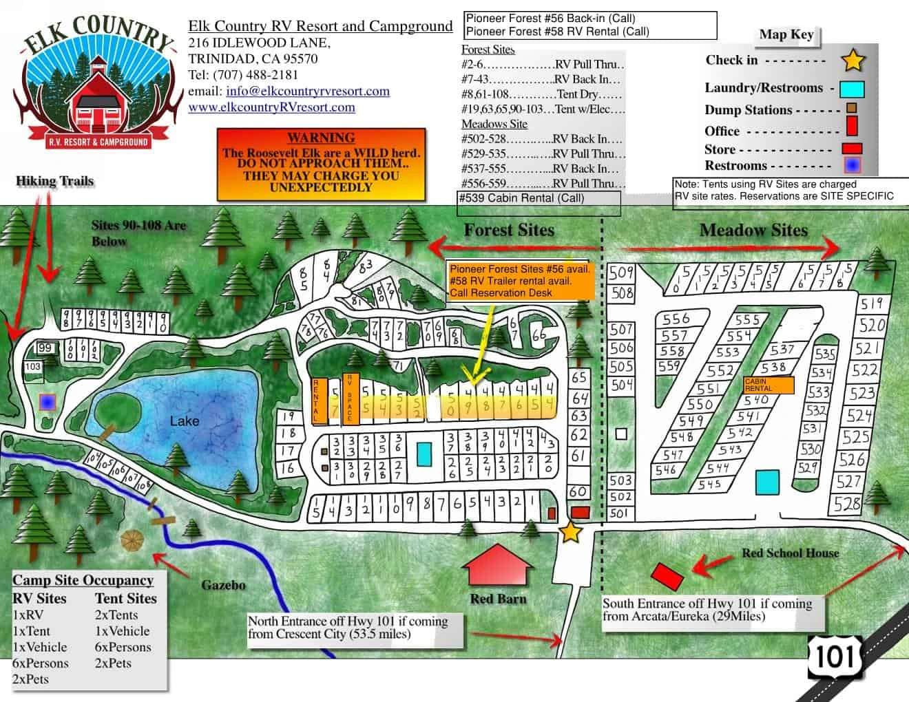 Elk Country RV Resort and Campground