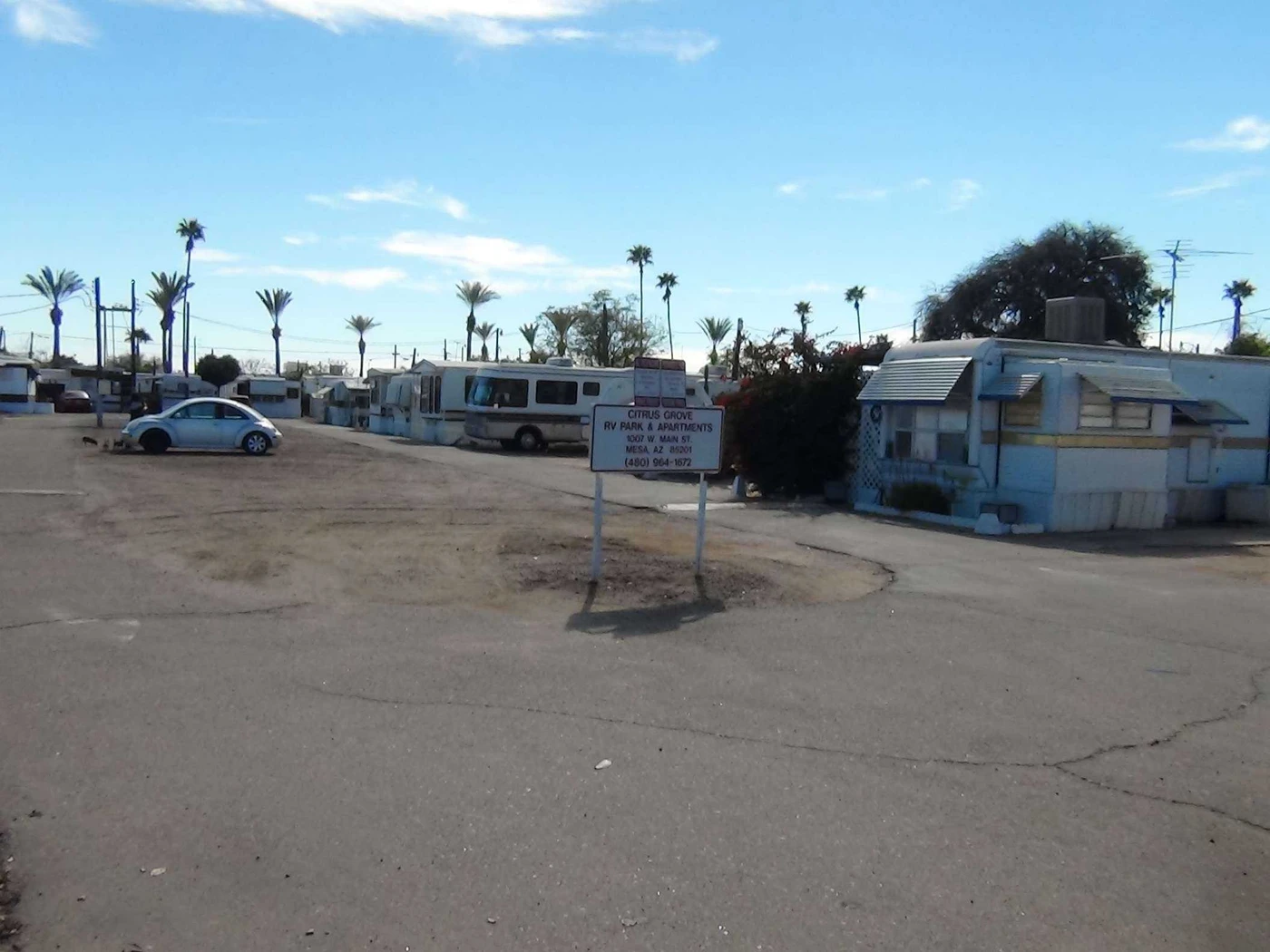 Citrus Grove RV Park & Apartments