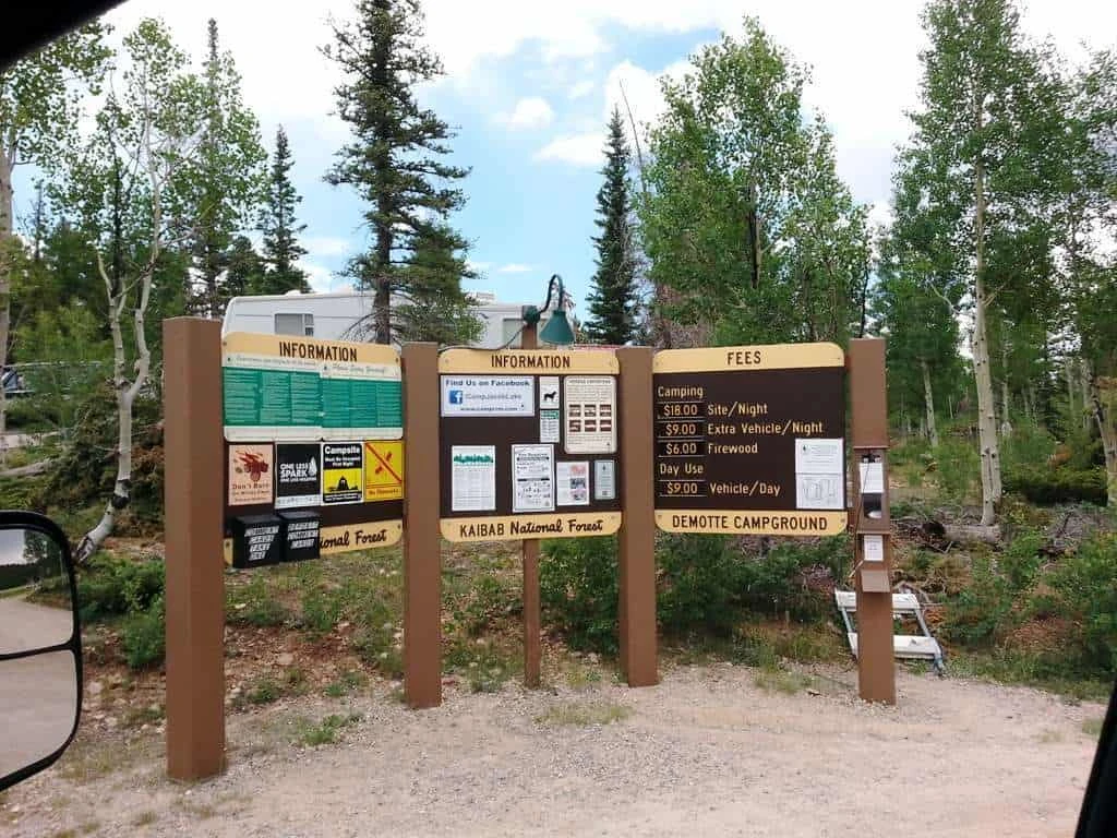 DeMotte Campground