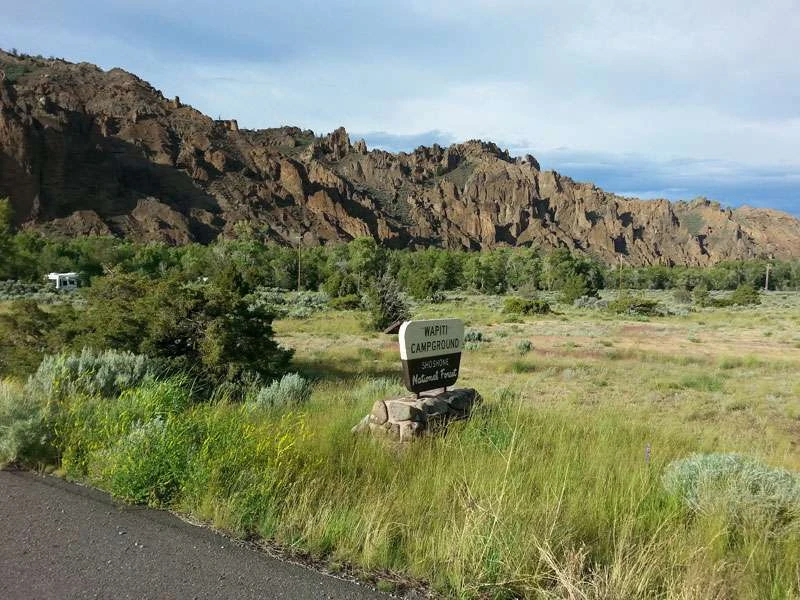 Wapiti Campground