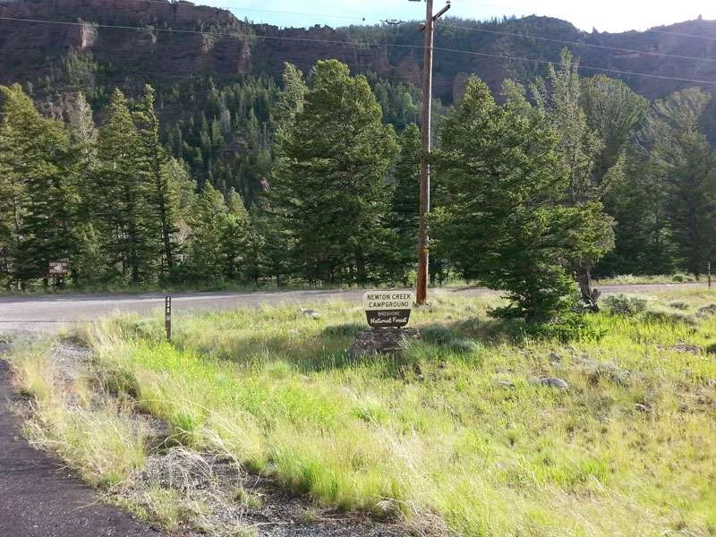 Newton Creek Campground