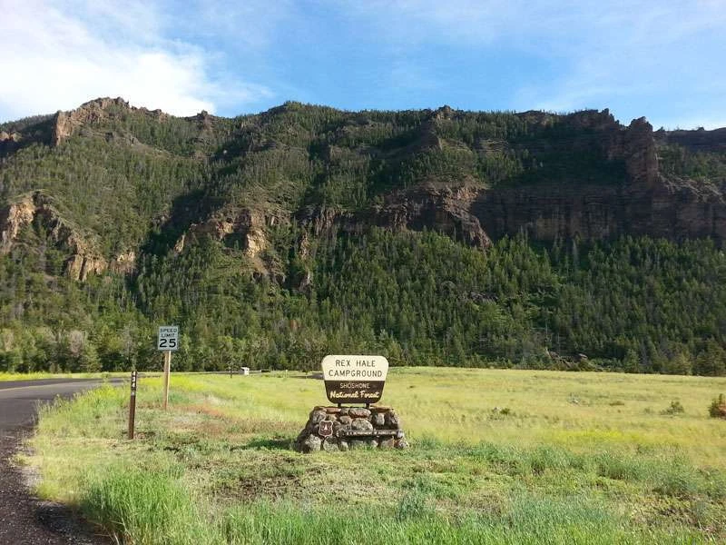 Rex Hale Campground