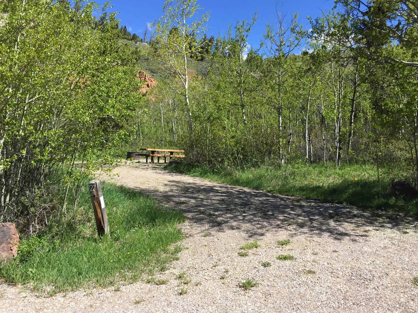 Atherton Creek Campground