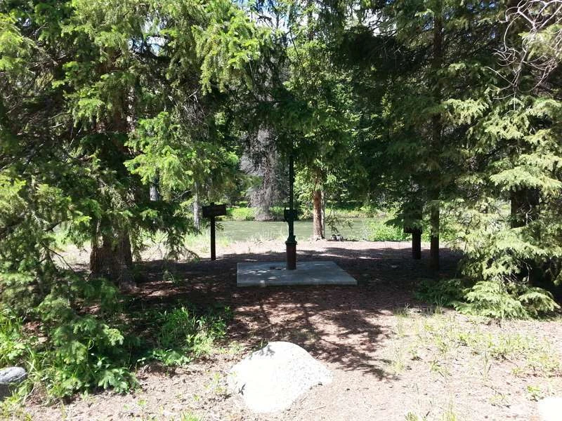 Hunter Peak Campground