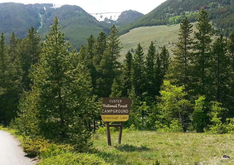 Greenough Lake Campground