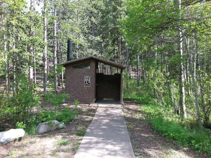 Greenough Lake Campground