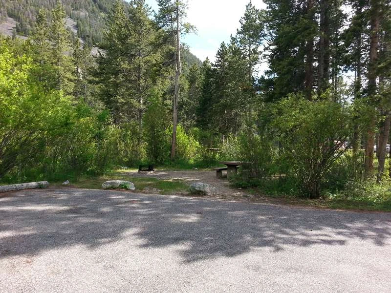 Greenough Lake Campground