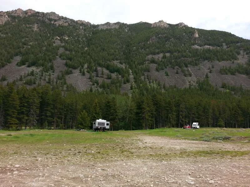Custer Forest Dispersed Camping Rd 2005