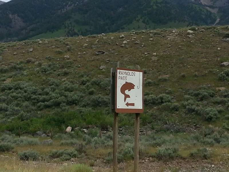 Raynolds' Pass Fishing Access