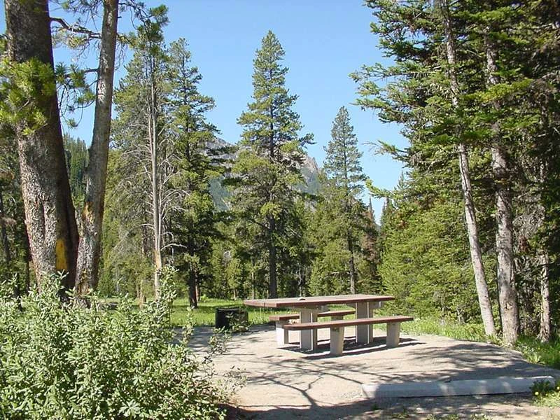 Soda Butte Campground