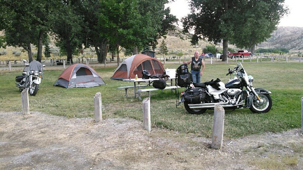 Boysen State Park Lower Wind River Campground