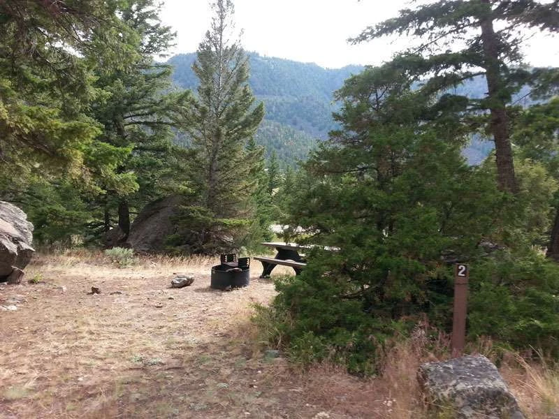 Canyon Campground