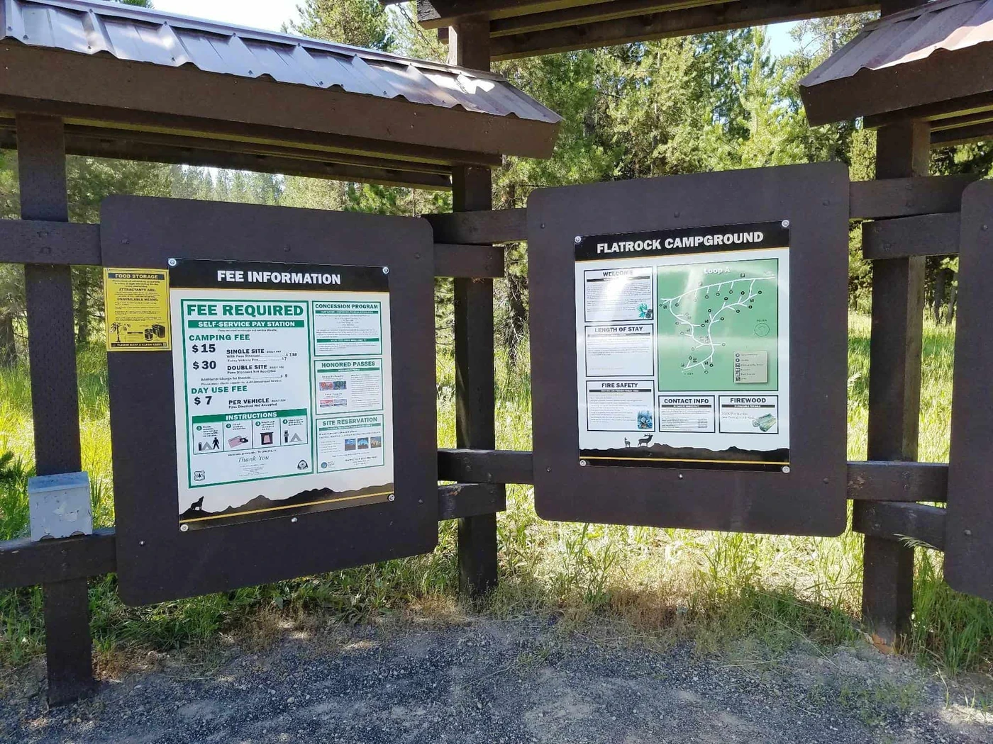 Flatrock Campground