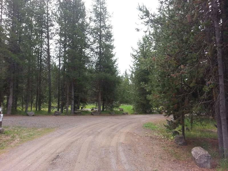 McCrea Bridge Campground