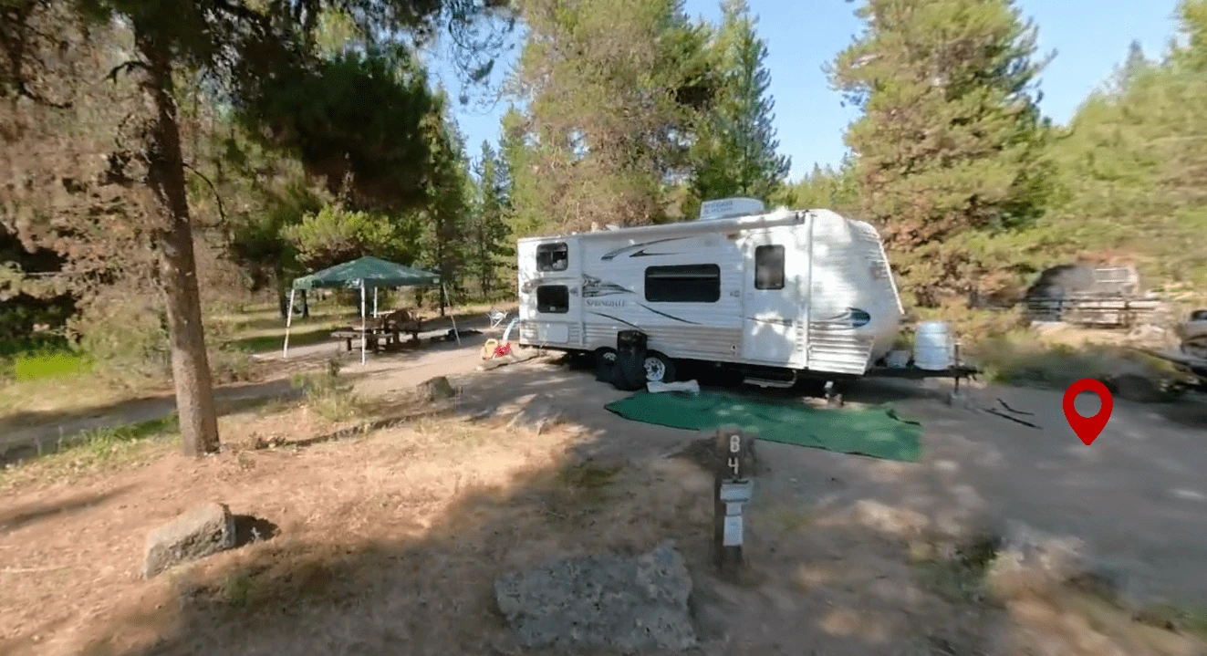 McCrea Bridge Campground