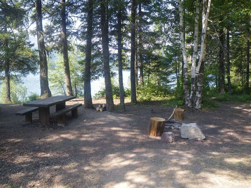 Peter's Creek Campground