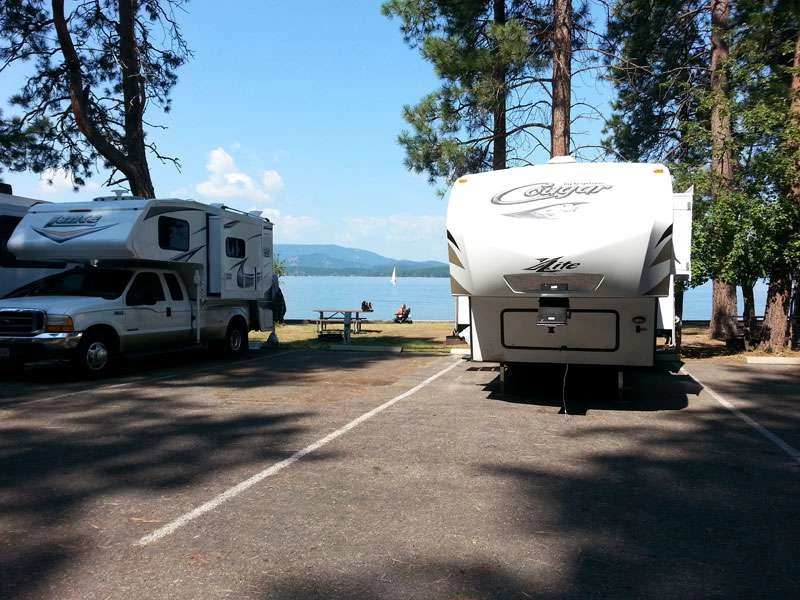 Finley Point State Park Campground