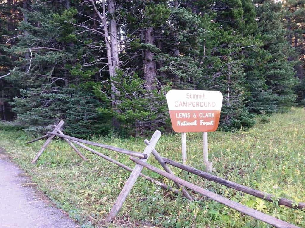 Summit Campground