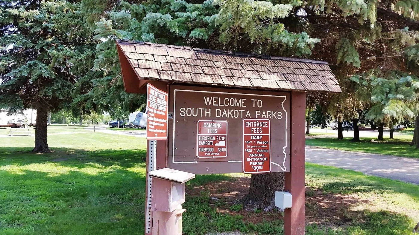 Fisher Grove State Park Campground