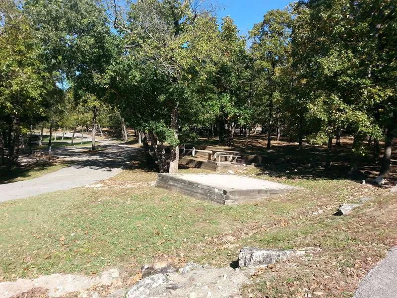 Aunts Creek COE Campground