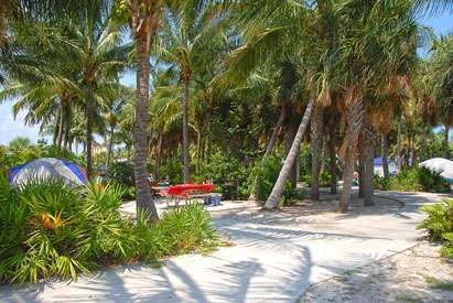 Peanut Island Campground and Natural Areas Camping