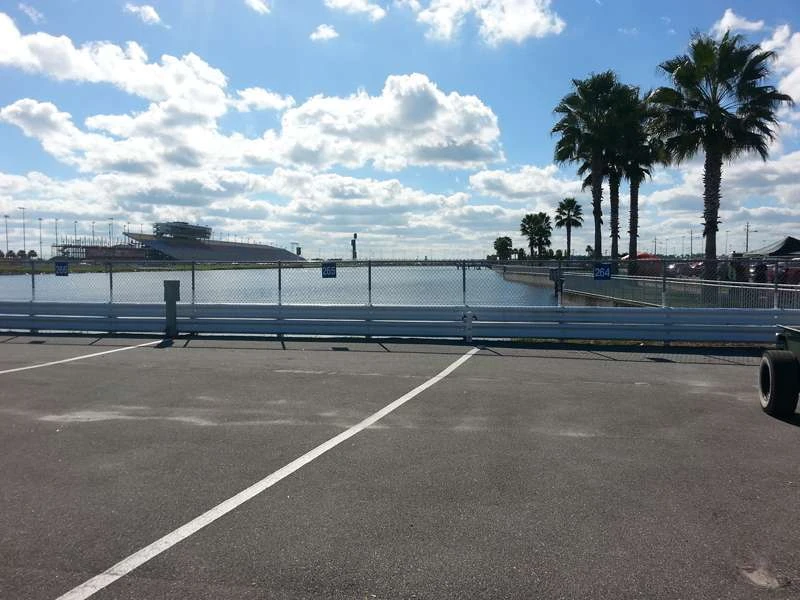 Geico Campground at Daytona Speedway Infield