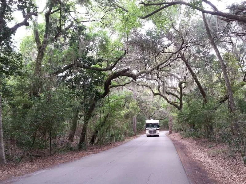 Fort Clinch State Park Atlantic Beach Campground