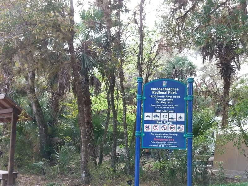 Caloosahatchee Regional Park