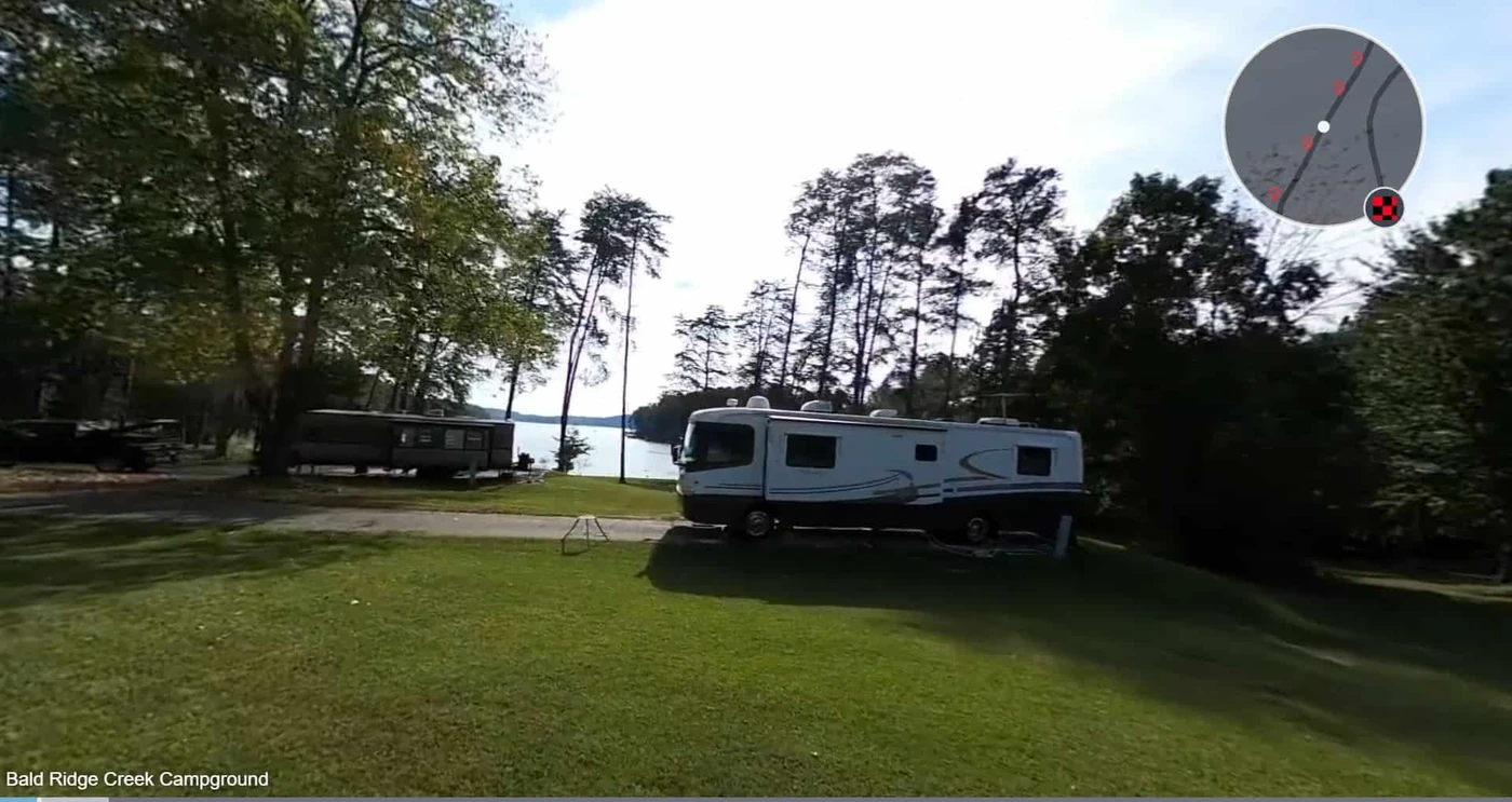 Bald Ridge Creek Campground