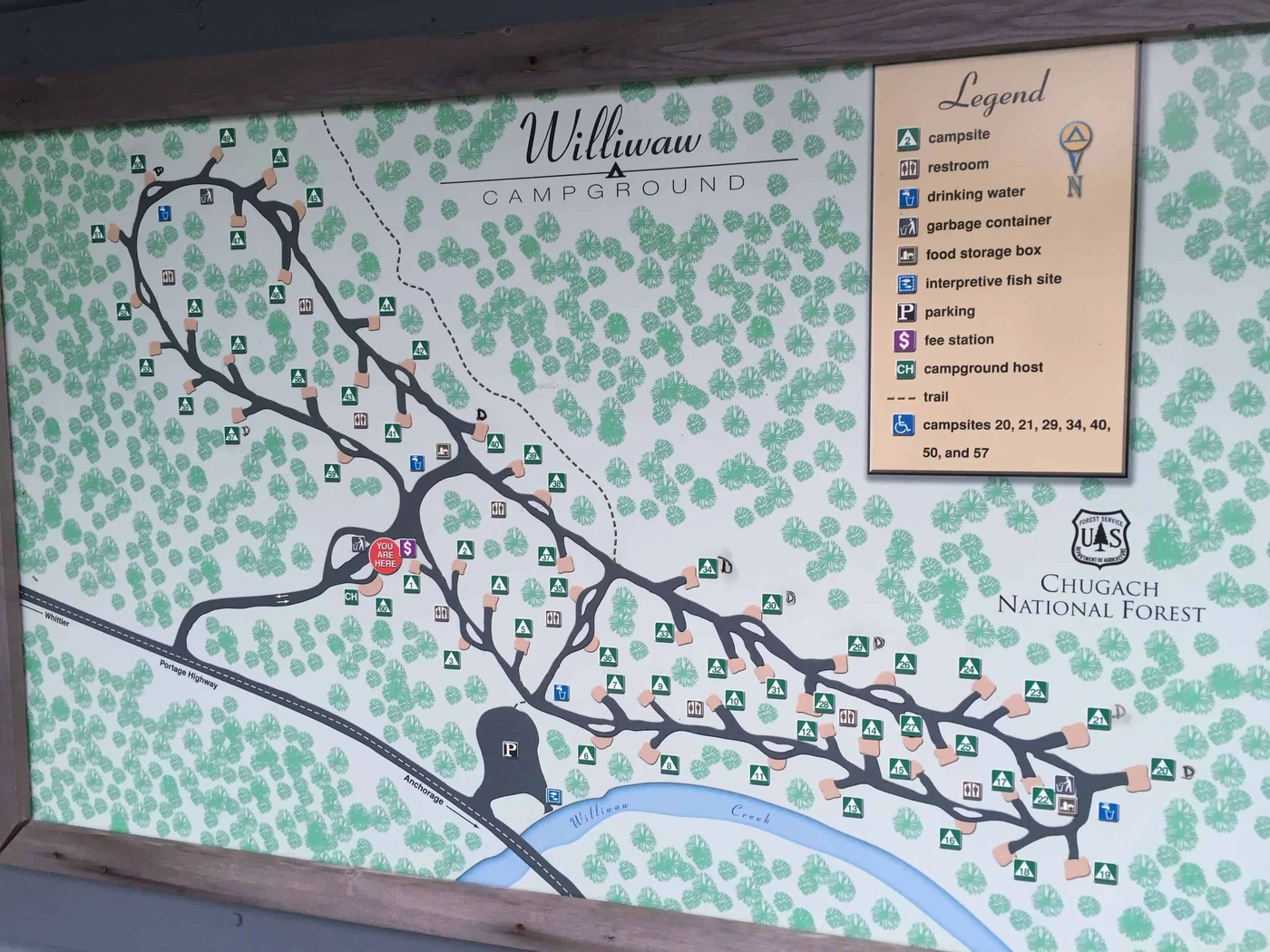 Williwaw Campground