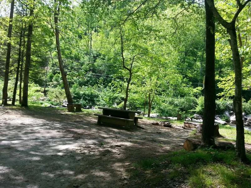 Mingo Falls Campground