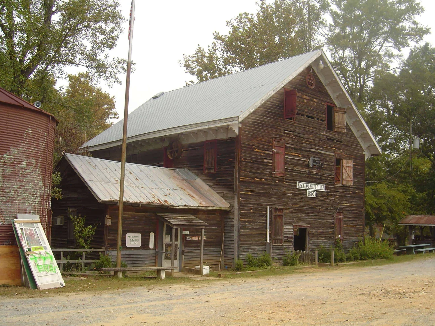 Kymulga Gristmill Park