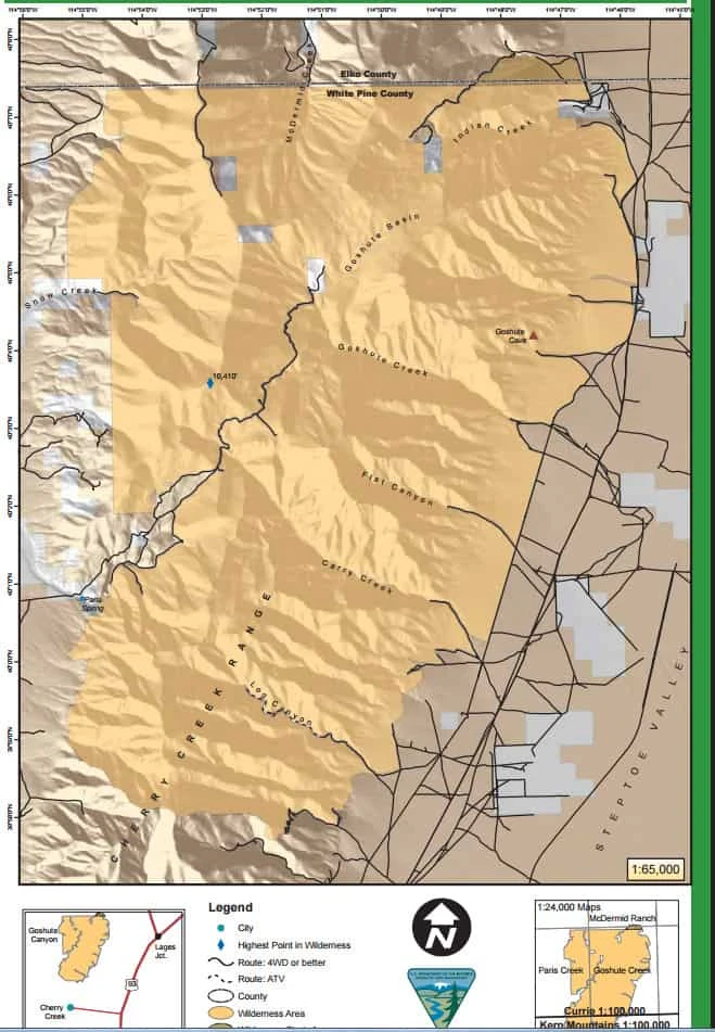 Goshute Creek BLM Campground
