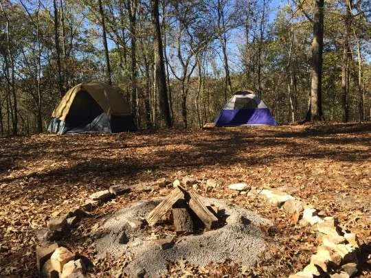 Red Mountain Park - Eagle's Nest Campsites