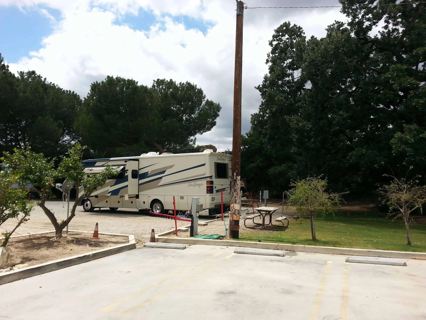 Elks Lodge Simi Valley RV Sites