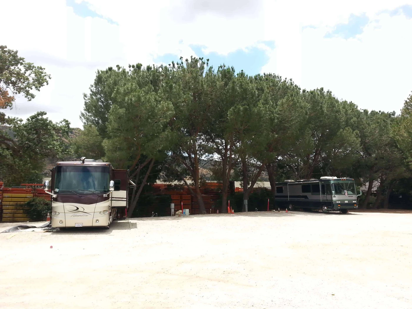 Elks Lodge Simi Valley RV Sites